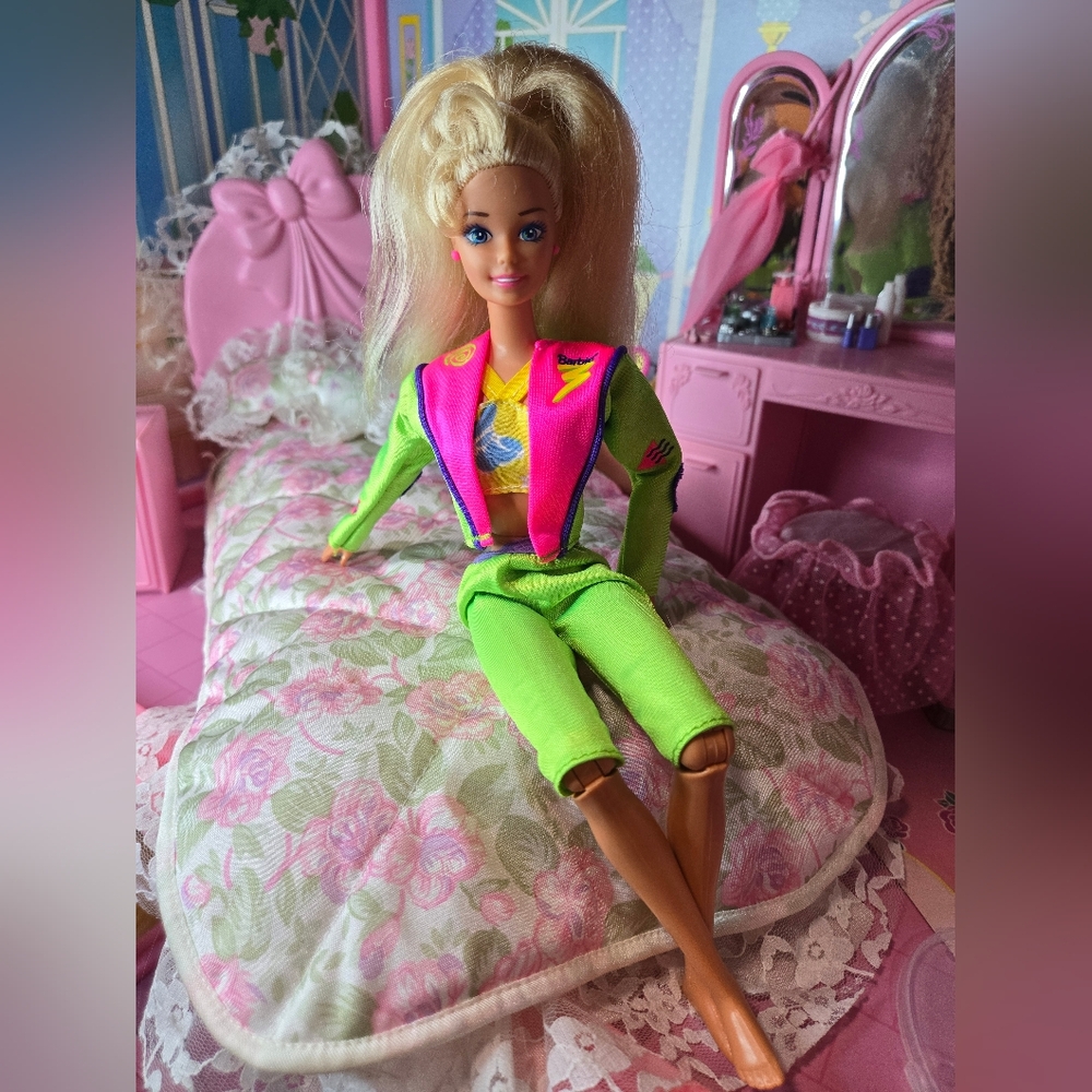 1996 Workin' Out Barbie
